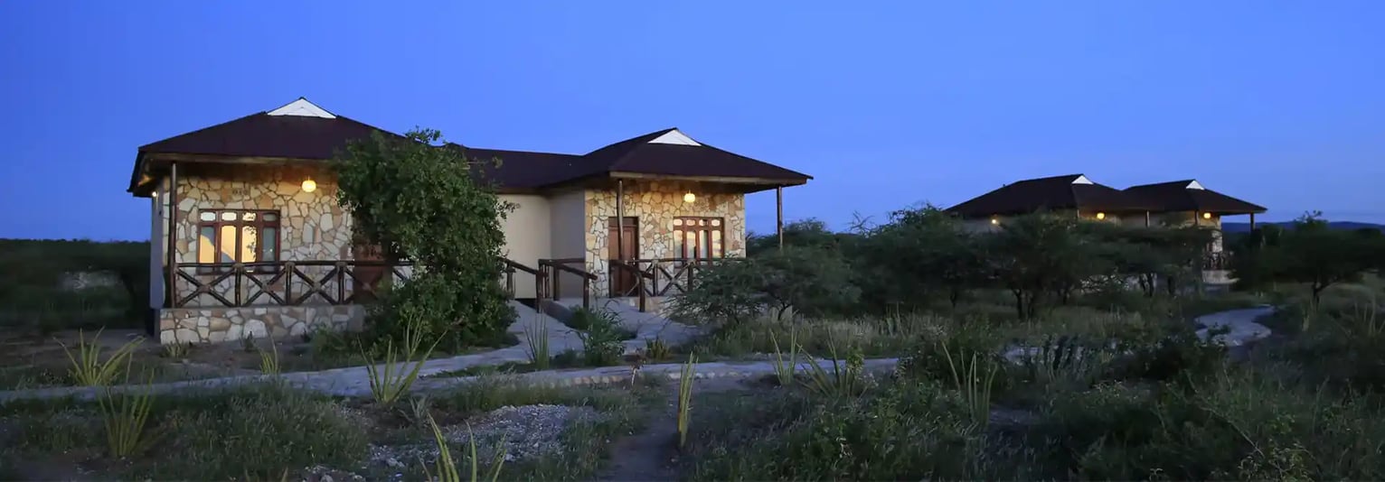 Lake Eyasi Safari Lodge