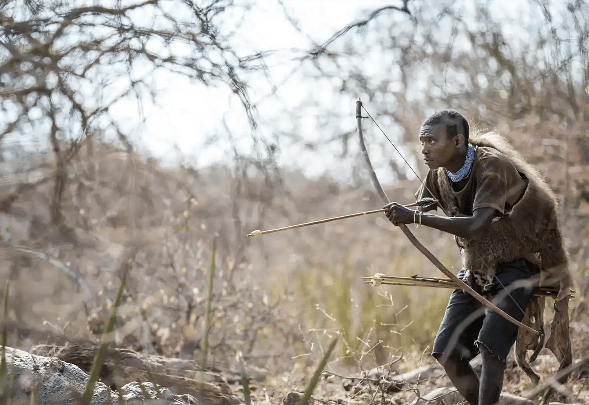 Datoga man hunting May