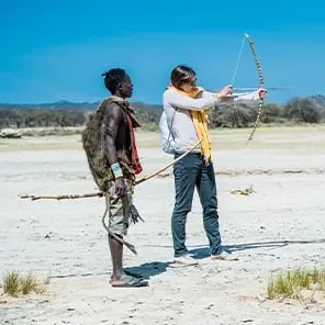 Meet the Hadzabe Tribe