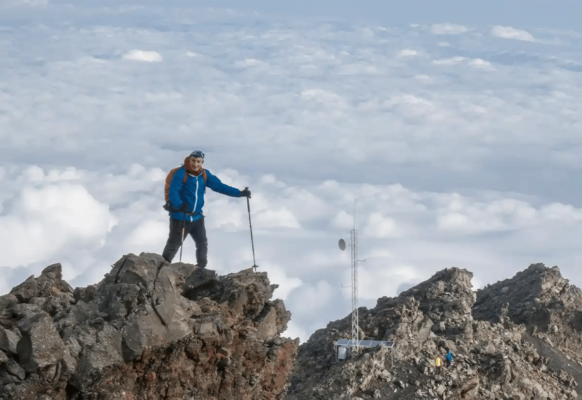 Dry season hiking October