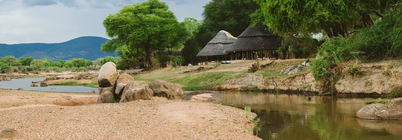 Ruaha River Lodge
