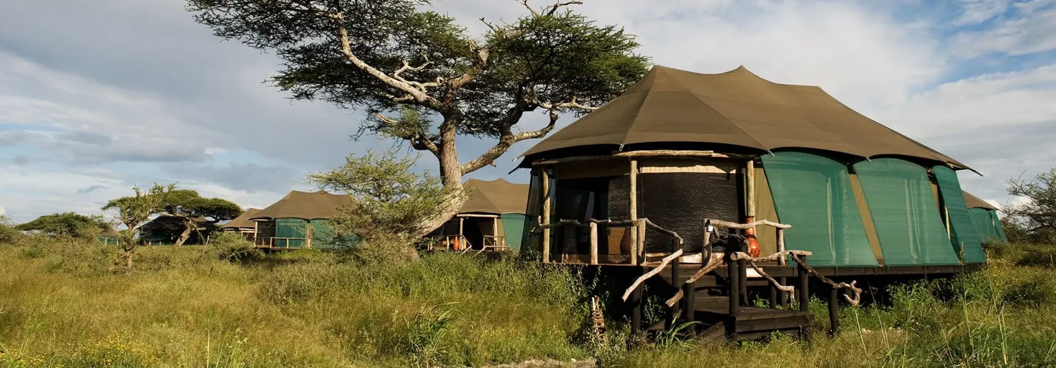 Lake Masek Tented Camp