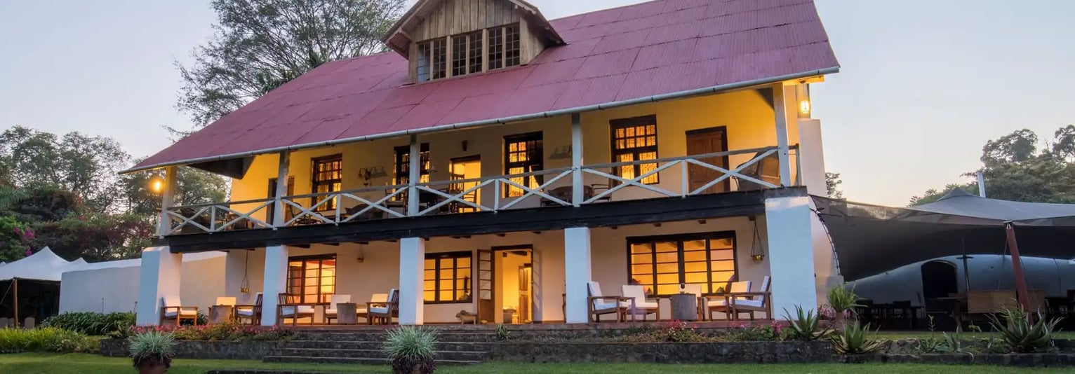 Ngare Sero Mountain Lodge