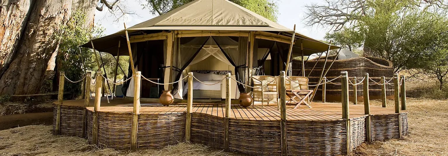 Sanctuary Swala Camp