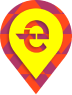 E logo