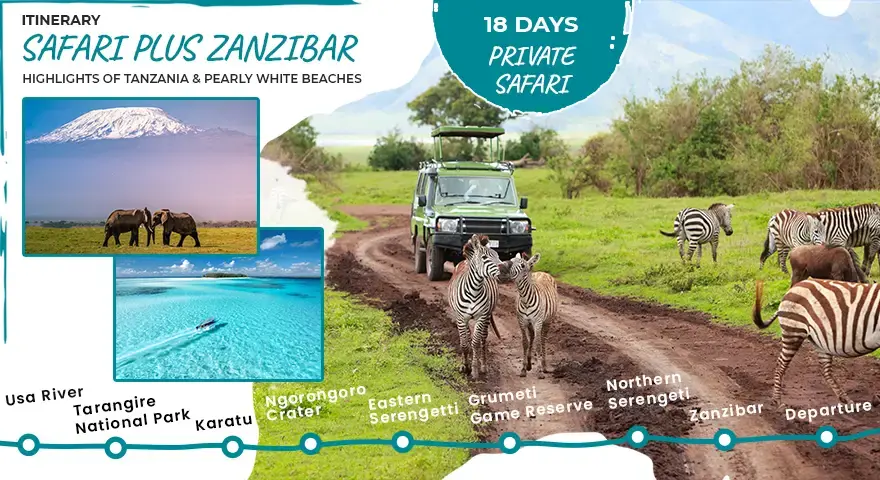 The Ultimate Holiday: A Tanzania & Zanzibar Trip Package